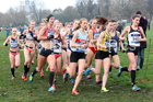 Senior womens British Athletics Liverpool Cross Challenge, Sefton Park, Liverpool. Photo:  David T. Hewitson/Sports for All Pics